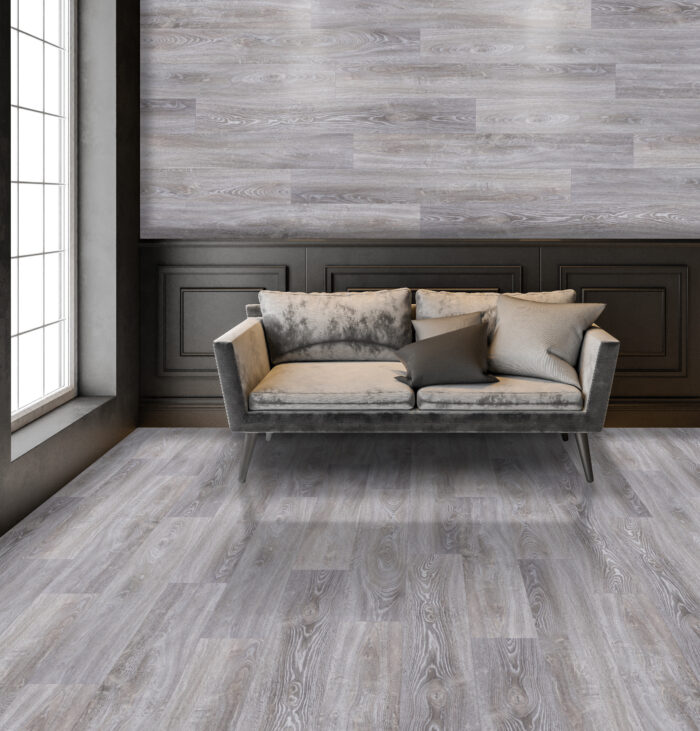 Southwind Colonial Plank Oyster Gray Room Scene