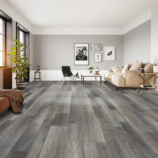 Southwind Authentic Plank Mix Weathered Shingle