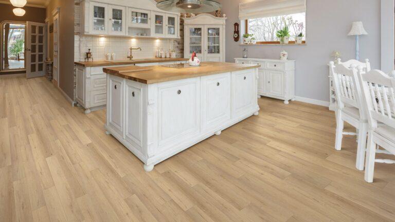 Coretec Calypso Oak Room Scene