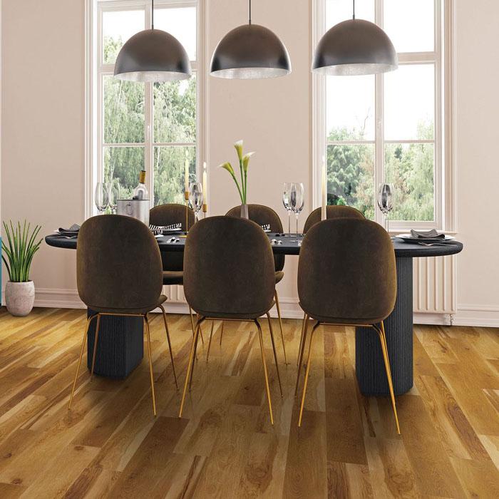 COREtec CT HD 7″ X 48″ Integrated Bevel Blended Caraway
