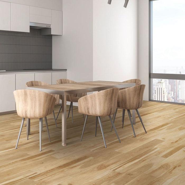 COREtec CT HD 7" x 48" Integrated Bevel Blended Praline - Image 2
