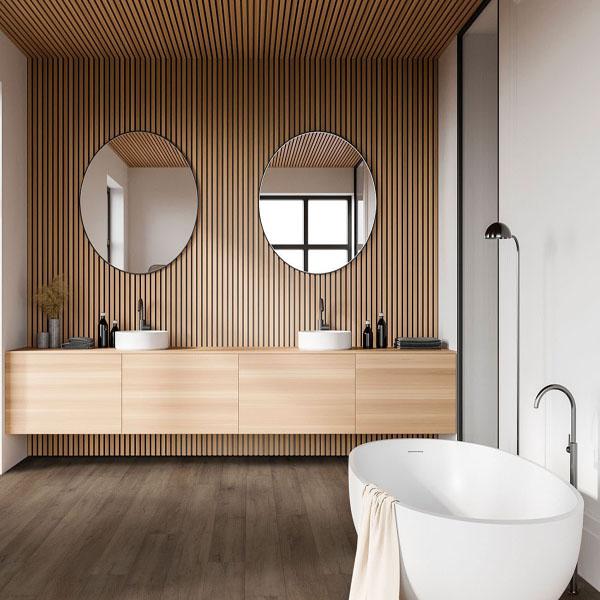 COREtec Pro HD Intg 7" x 49" Stonehaven Maple - Image 2