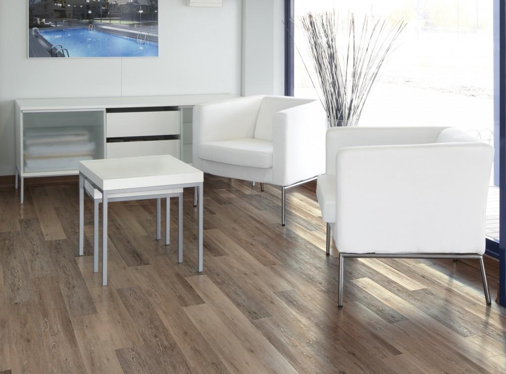 COREtec Plus 7" Blackstone Oak - Image 2
