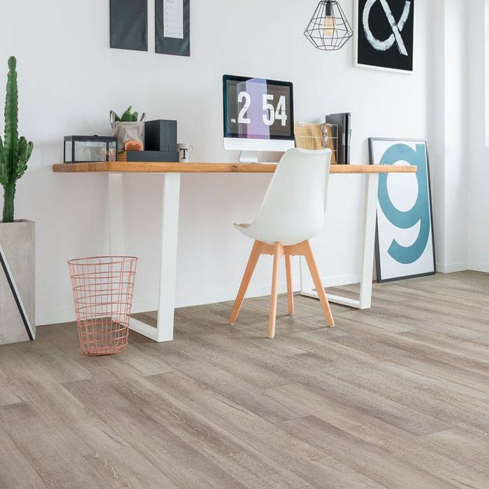 COREtec One Plus Deep Lake Oak Room Scene