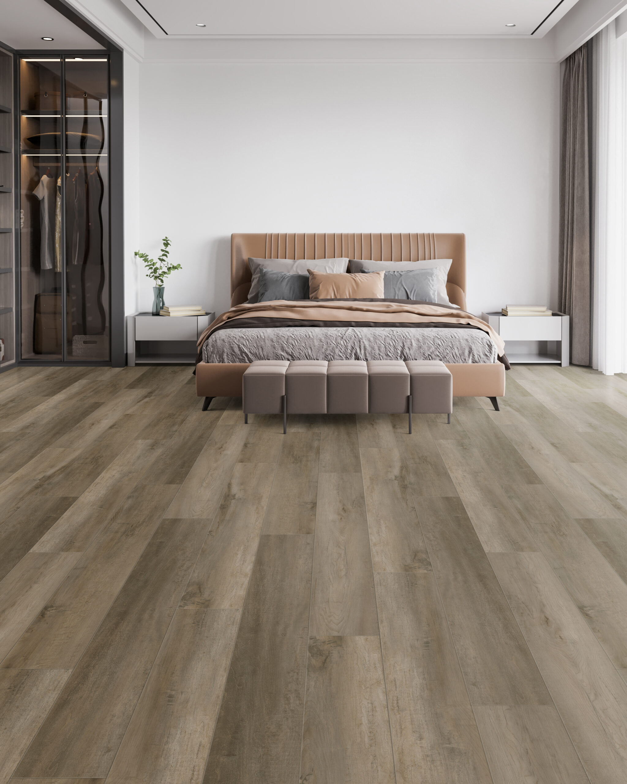Titan Surfaces Epic Park Place 7" TW02-4003 Luxury Vinyl Plank - Image 2