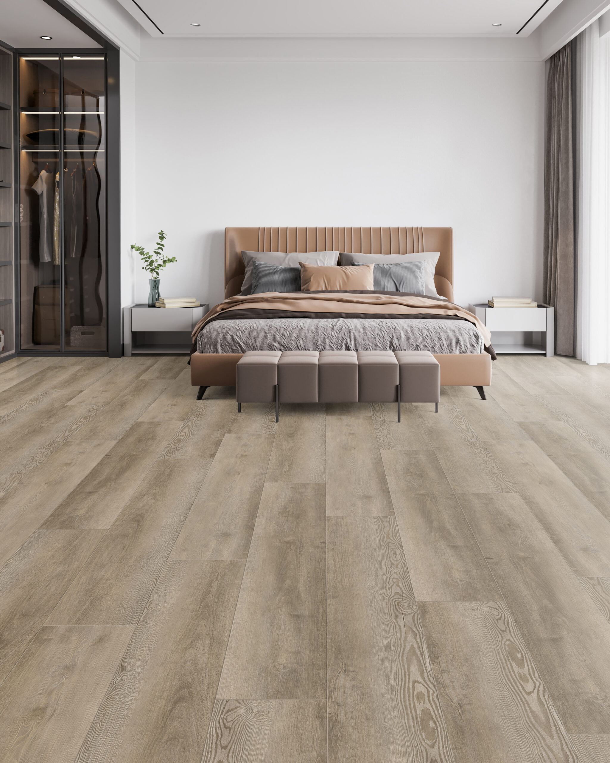 Titan Surfaces Essentials Charleston Pine 9" TW05-5002 Luxury Vinyl Plank - Image 2