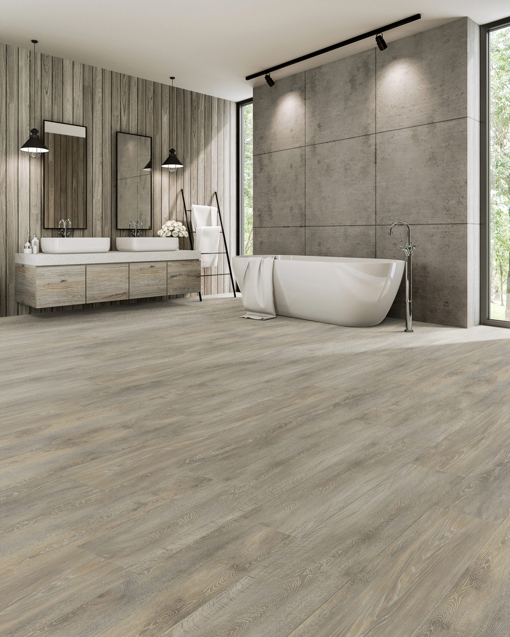Titan Surfaces Colossal Augustas 9" TW06-6002 Luxury Vinyl Plank - Image 2